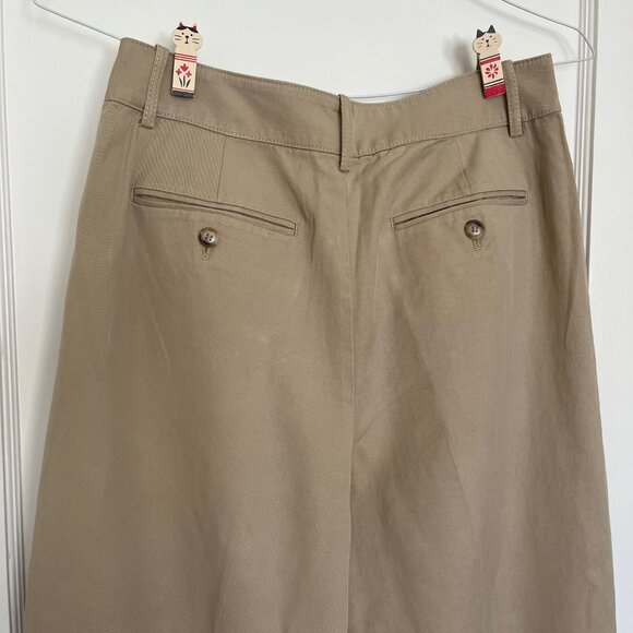 NWT Madewell The Harlow Wide-Leg Pant in Drapey Twill | Size 4 - Picture 10 of 11